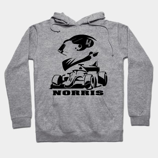 F1 Norris Hoodie by Lifeline/BoneheadZ Apparel